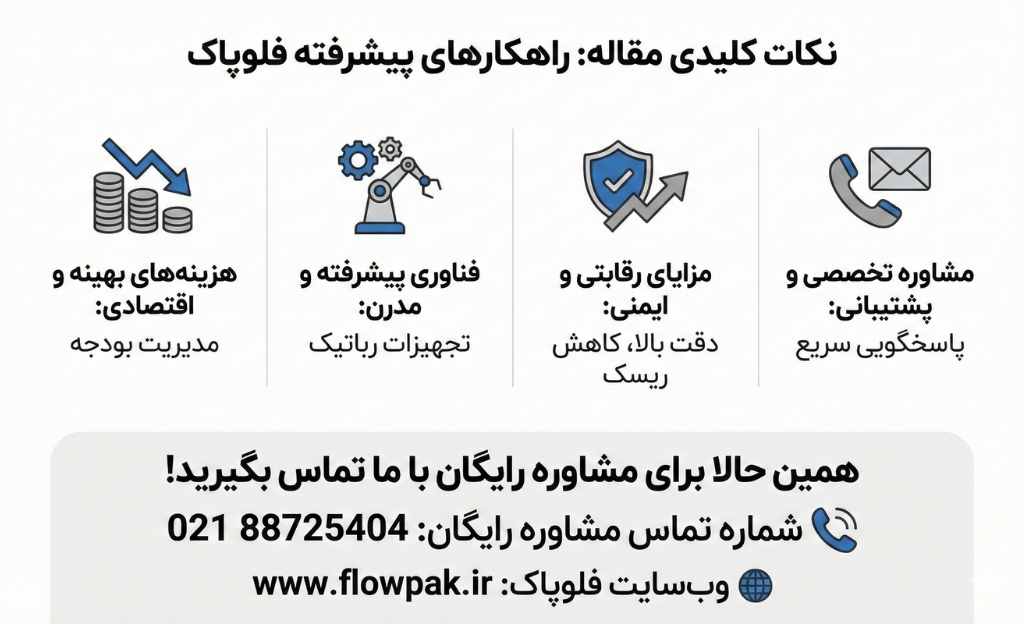 اینفوگرافی نکات کلیدی ویدئومتری